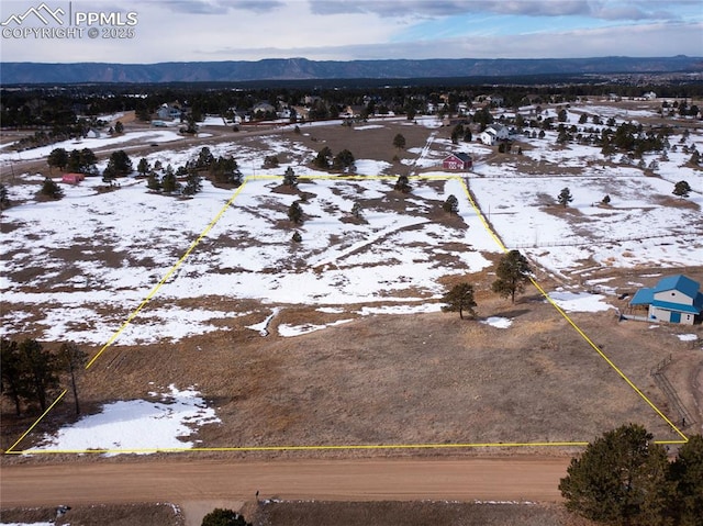 18120 Walker Ct, Colorado Springs CO, 80908 land for sale