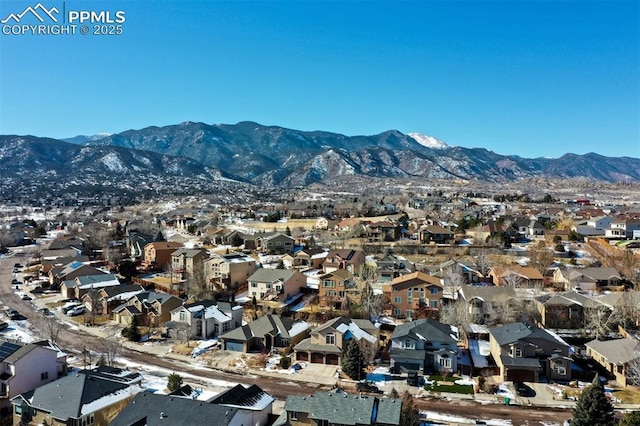 property view of mountains