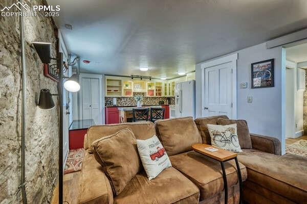 view of living room