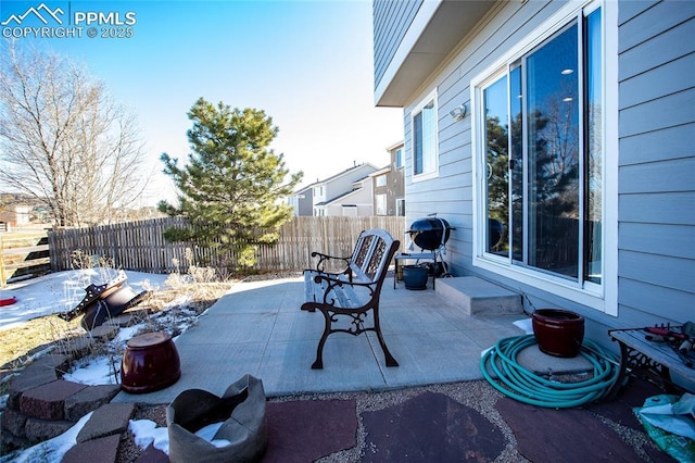 view of patio / terrace