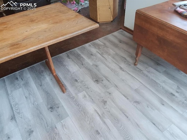 room details with hardwood / wood-style flooring