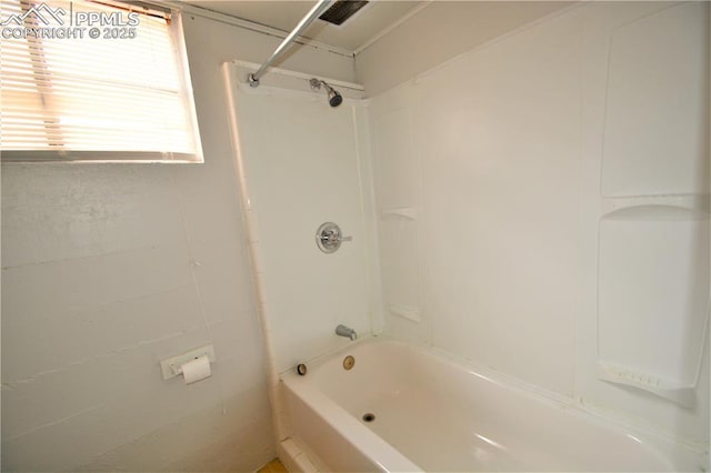 bathroom with  shower combination