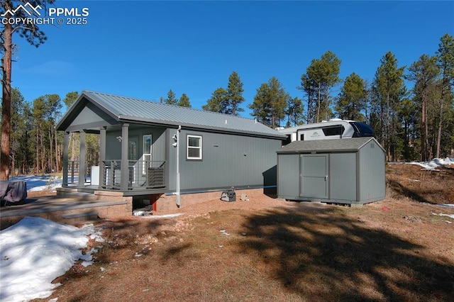 Listing photo 3 for 13385 Herring Rd, Colorado Springs CO 80908