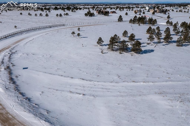 18350 Pinon Park Rd, Peyton CO, 80831 land for sale