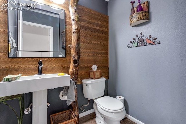 bathroom with toilet