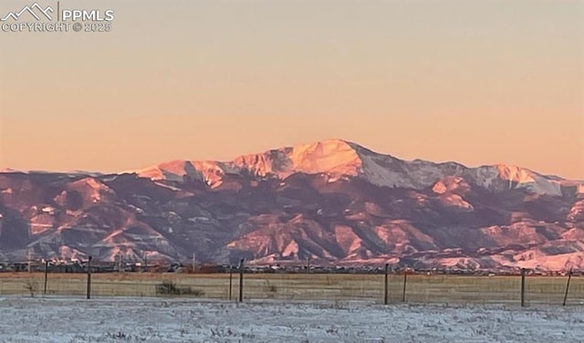 mountain view