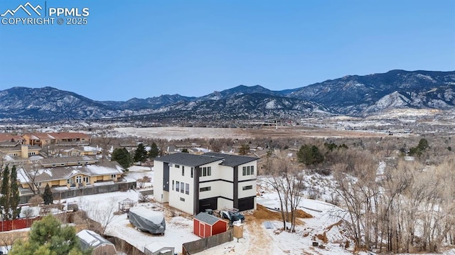 property view of mountains