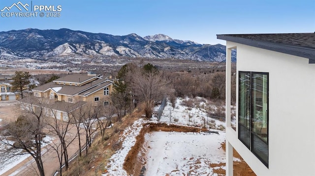 property view of mountains