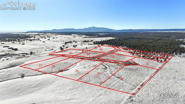 11009 Alamar Way, Colorado Springs CO, 80908 land for sale