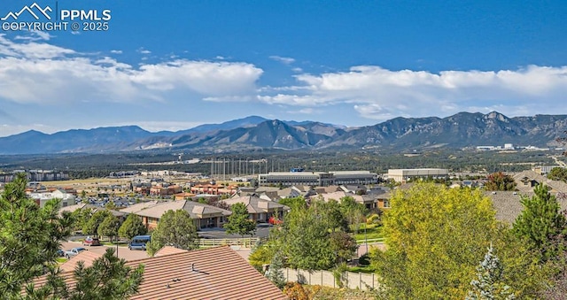 property view of mountains