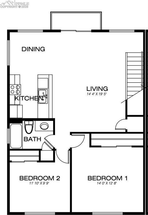 241 N Front St Unit 101, Monument, CO 80132 - floor plan