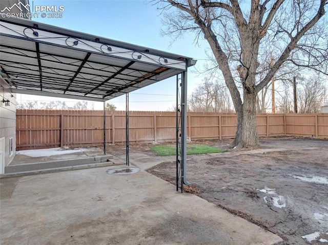 view of patio / terrace