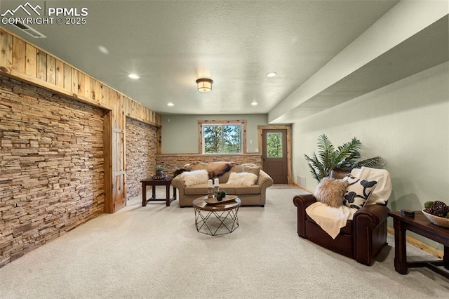 view of living room