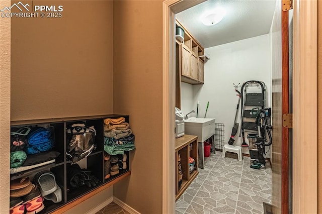 view of mudroom