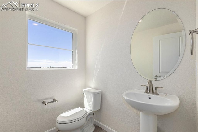 bathroom with toilet