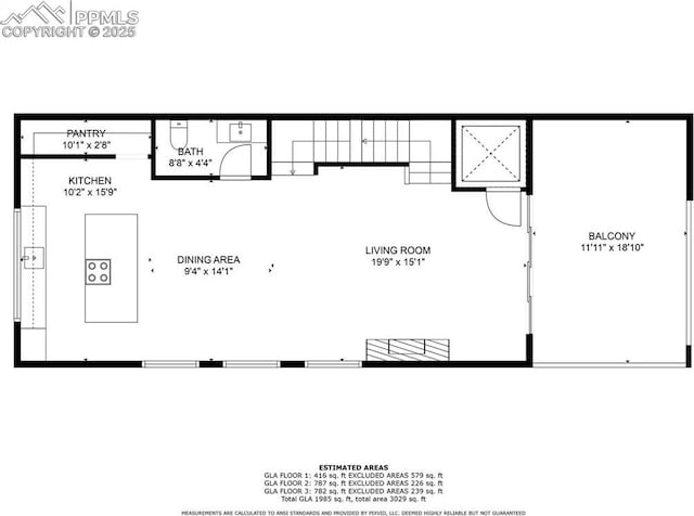 view of layout