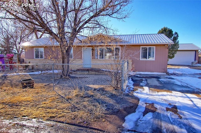 369 G St, Penrose, CO 81240 - single story home with a garage