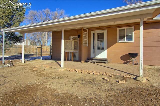 369 G St, Penrose, CO 81240 - view of property entrance