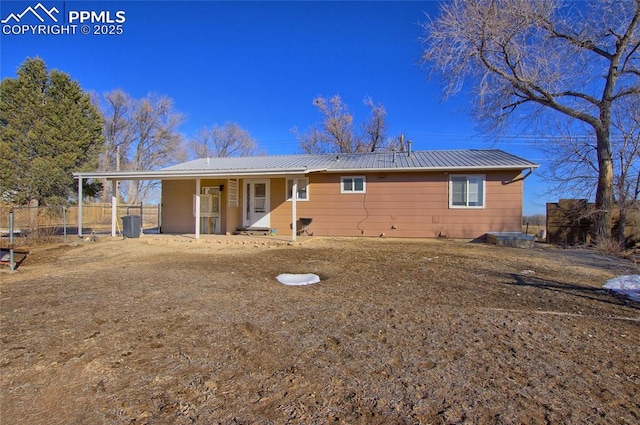 369 G St, Penrose, CO 81240 - view of back of house
