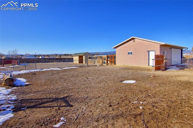369 G St, Penrose, CO 81240 - view of yard with an outdoor structure