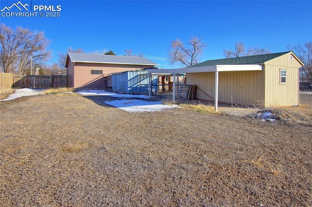 369 G St, Penrose, CO 81240 - view of back of house