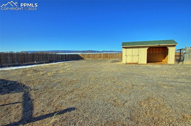 369 G St, Penrose, CO 81240 - view of yard with an outbuilding
