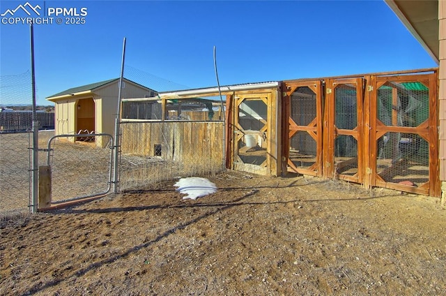 369 G St, Penrose, CO 81240 - view of yard with an outbuilding