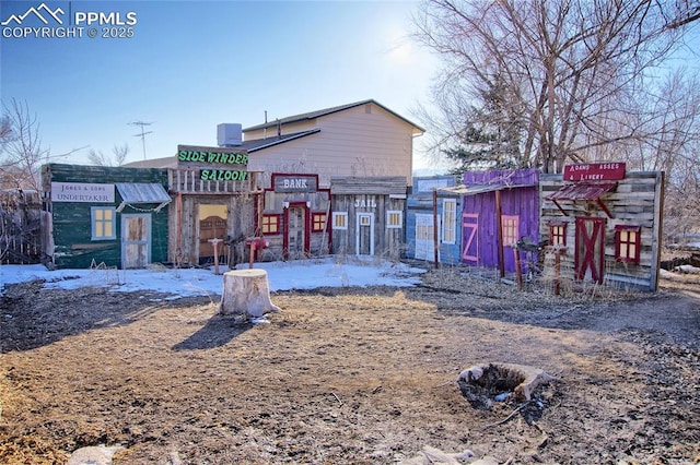 369 G St, Penrose, CO 81240 - view of back of house