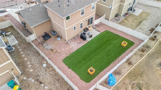 930 Antrim Loop, Colorado Springs, CO 80910 - bird's eye view