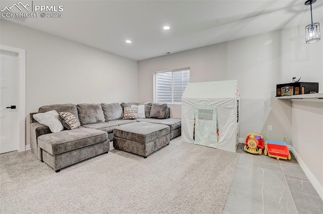 view of living room