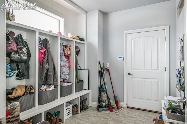 view of mudroom