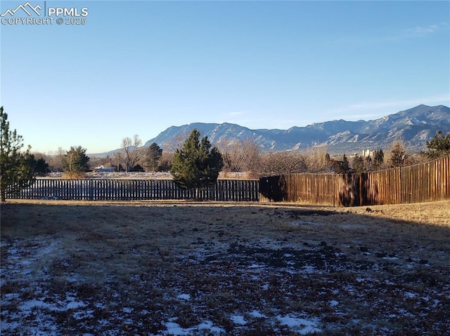 3768 Scott Ln, Colorado Springs CO, 80907 land for sale