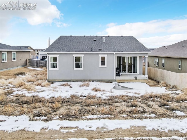 2315 Sunrise Ln, Pueblo, CO 81008 - view of snow covered property