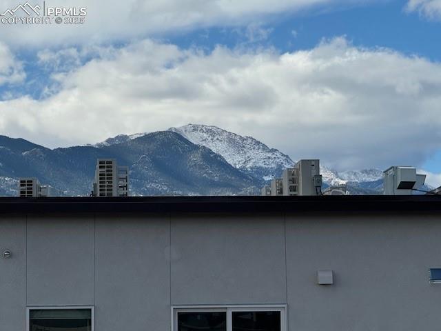 property view of mountains