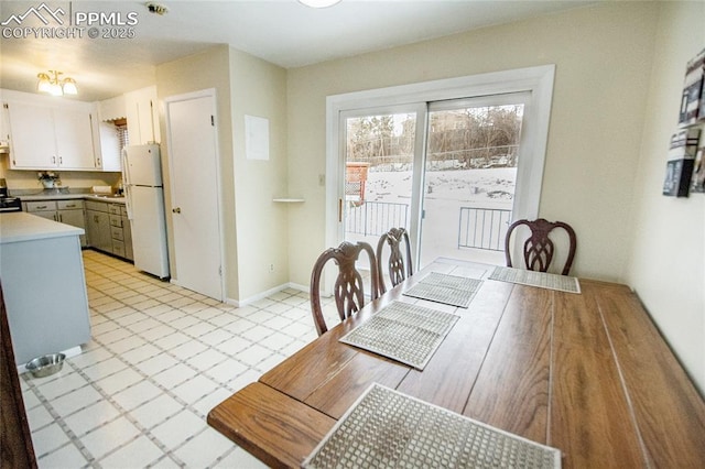 517 W Ramona Ave, Colorado Springs, CO 80905 - view of dining area