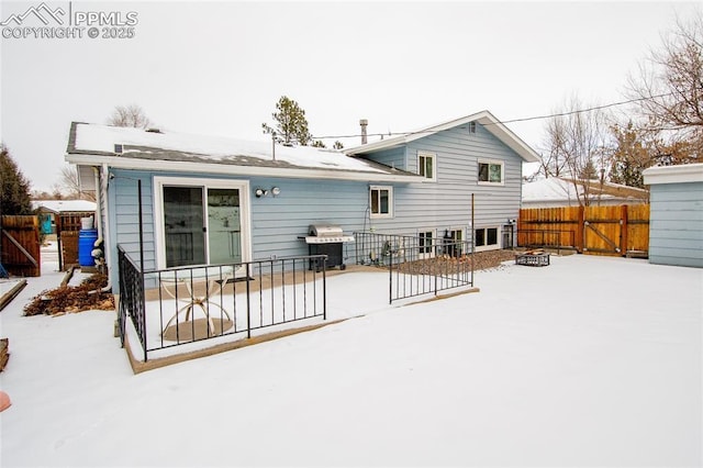 517 W Ramona Ave, Colorado Springs, CO 80905 - view of snow covered house