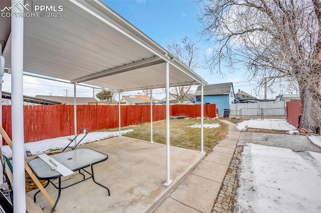 view of patio / terrace