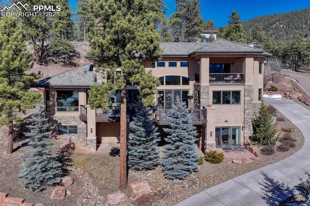 201 Fox Mountain Dr, Woodland Park, CO 80863 - view of building exterior