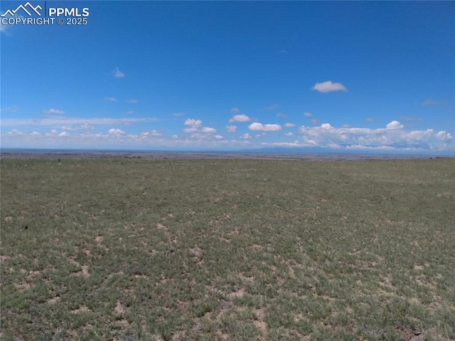 view of local wilderness featuring a rural view