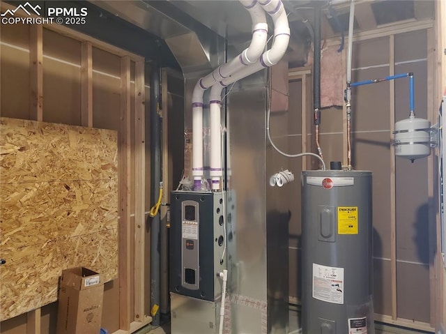 utilities with electric water heater