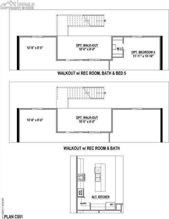 9675 Owl Perch Loop, Colorado Springs, CO 80908 - plan