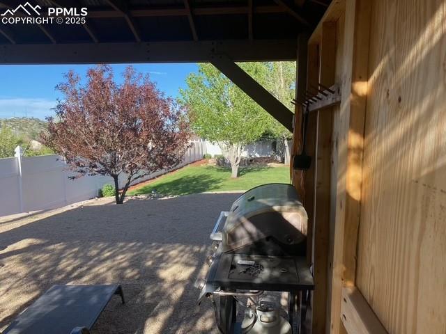 101 Welton Ave, Walsenburg, CO 81089 - view of patio