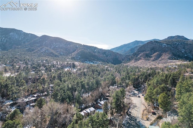 property view of mountains