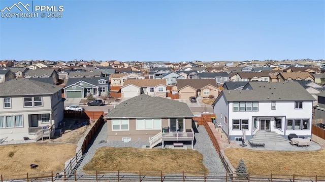 view of rear view of house