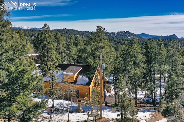 property view of mountains