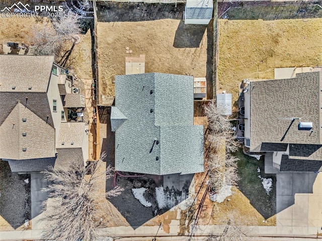 bird's eye view