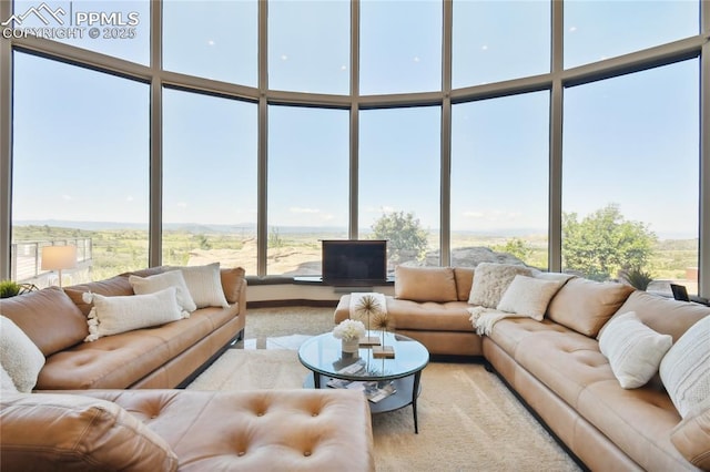 view of living room