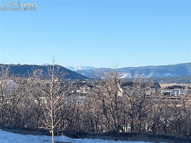 property view of mountains