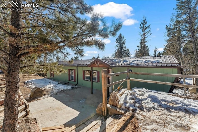 56 Daisy St, Woodland Park, CO 80863 - view of front of house
