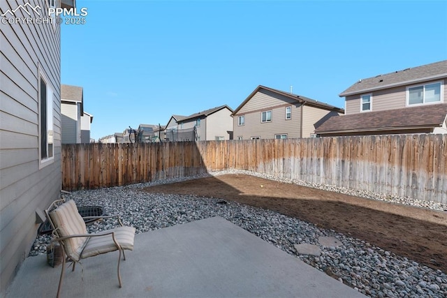 exterior space with a patio area